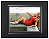 Miesha Tate Signed Framed 11x14 Photo Display AW