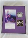 Avicii Signed Framed 16x20 Photo Display Circa 2016