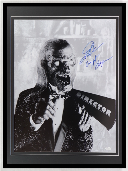 John Kassir Signed 18x24 Tales From the Crypt Photo Display JSA