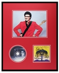 Donnie Iris Signed Framed 16x20 CD Display