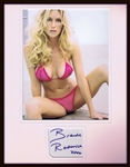 Brande Roderick Signed Framed 11x14 Photo Display