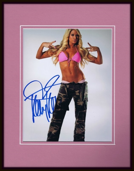 Kelly Kelly Signed Framed 11x14 Photo Display AW