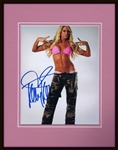 Kelly Kelly Signed Framed 11x14 Photo Display AW