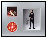 Dave Navarro Signed Framed 16x20 CD & Photo Display AW