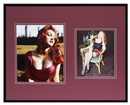 Julie Newmar Signed 16x20 Photo Display