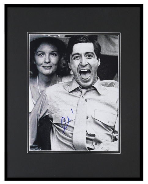 Al Pacino Signed Framed 16x20 Photo (Pristine Auctions)