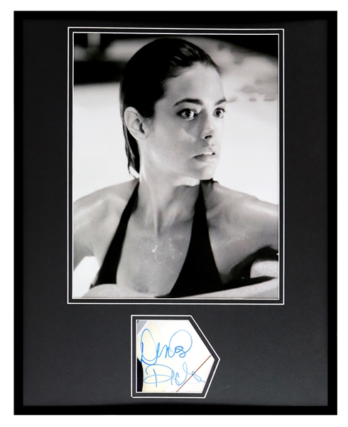 Denise Richards Signed Framed 16x20 Photo Display Wild Things