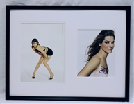 Sandra Bullock Signed Framed 18x24 Photo Display JSA