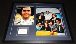 Andy Kaufman Signed Framed 18x24 Photo Display AW Taxi