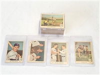 1959 Fleer Ted Williams Near Complete Set 78/80 Missing #68 + 75