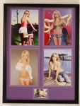 Britney Spears Signed Framed 18x24 Photo Set JSA 